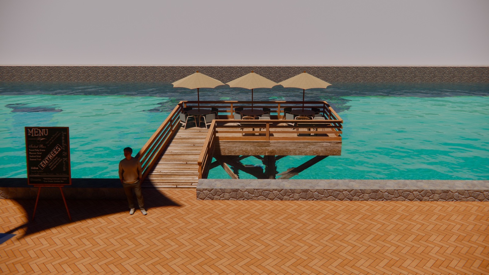 Muelle Mr Papas
